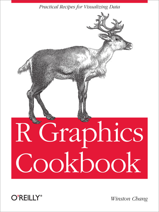 Title details for R Graphics Cookbook by Winston Chang - Available